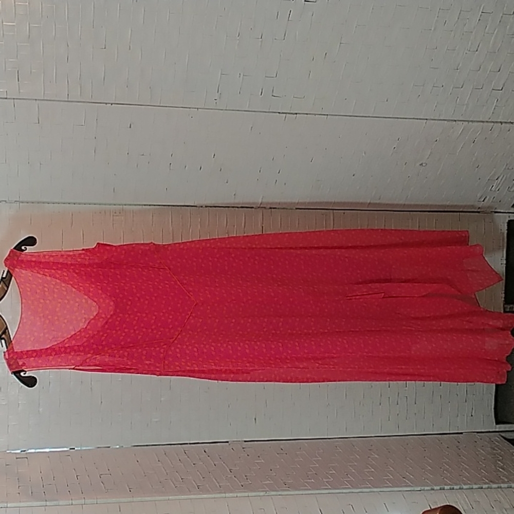Johnny Was Silk Slip Dress